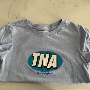 TNA BABY BLUE T-SHIRT